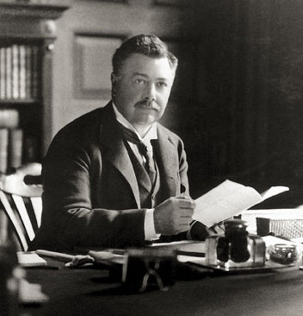Мэр Нью-Йорка в 1902-1903 годах Сет Лоу